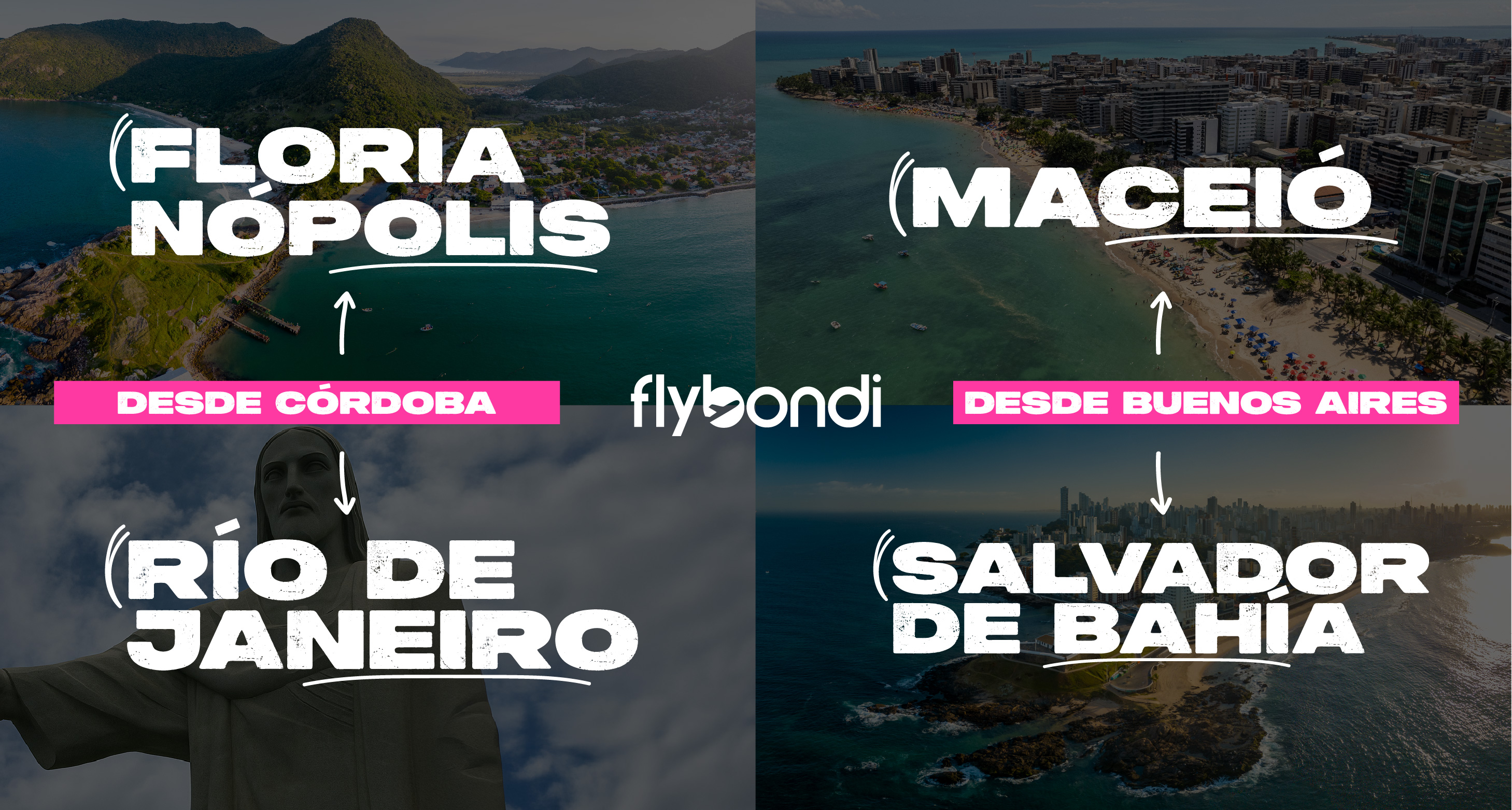 Flybondi lanza 4 nuevas rutas que conectan Argentina y Brasi - Flybondi: Vuelos lowcost Argentina: opiniones, equipajes